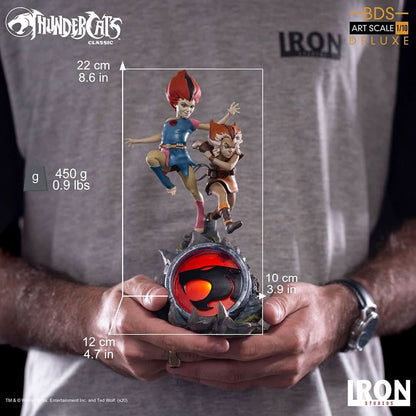 Statue Wilykit & Wilykat - Thundercats - Art Scale 1/10