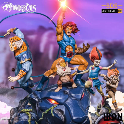 Statue Wilykit & Wilykat - Thundercats - Art Scale 1/10