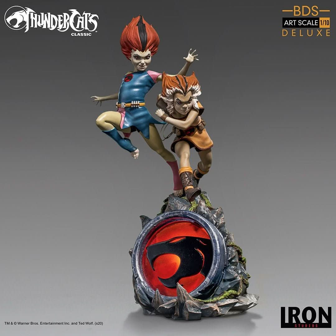 Statue Wilykit & Wilykat - Thundercats - Art Scale 1/10