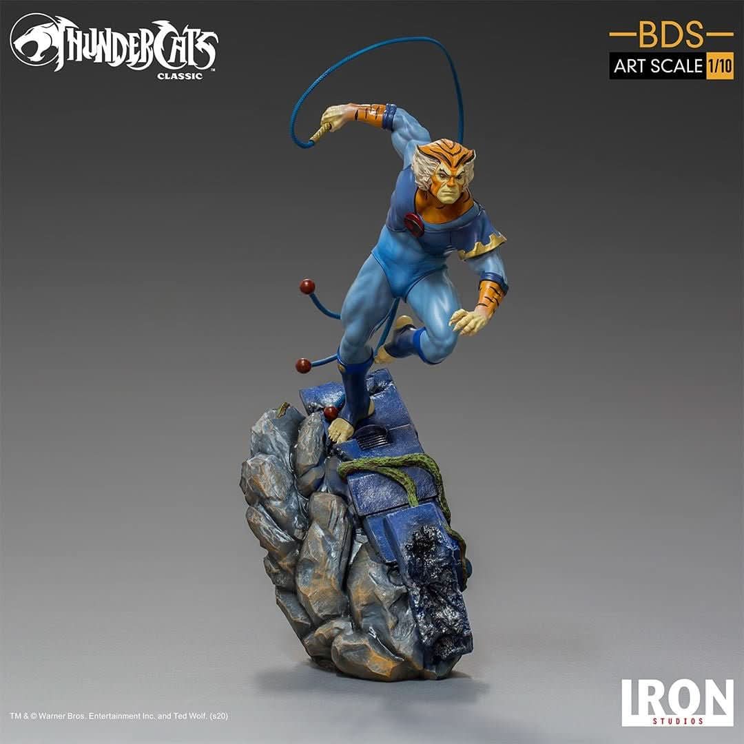 Tygra Statue - Thundercats - Art Scale 1/10 - Iron Studios