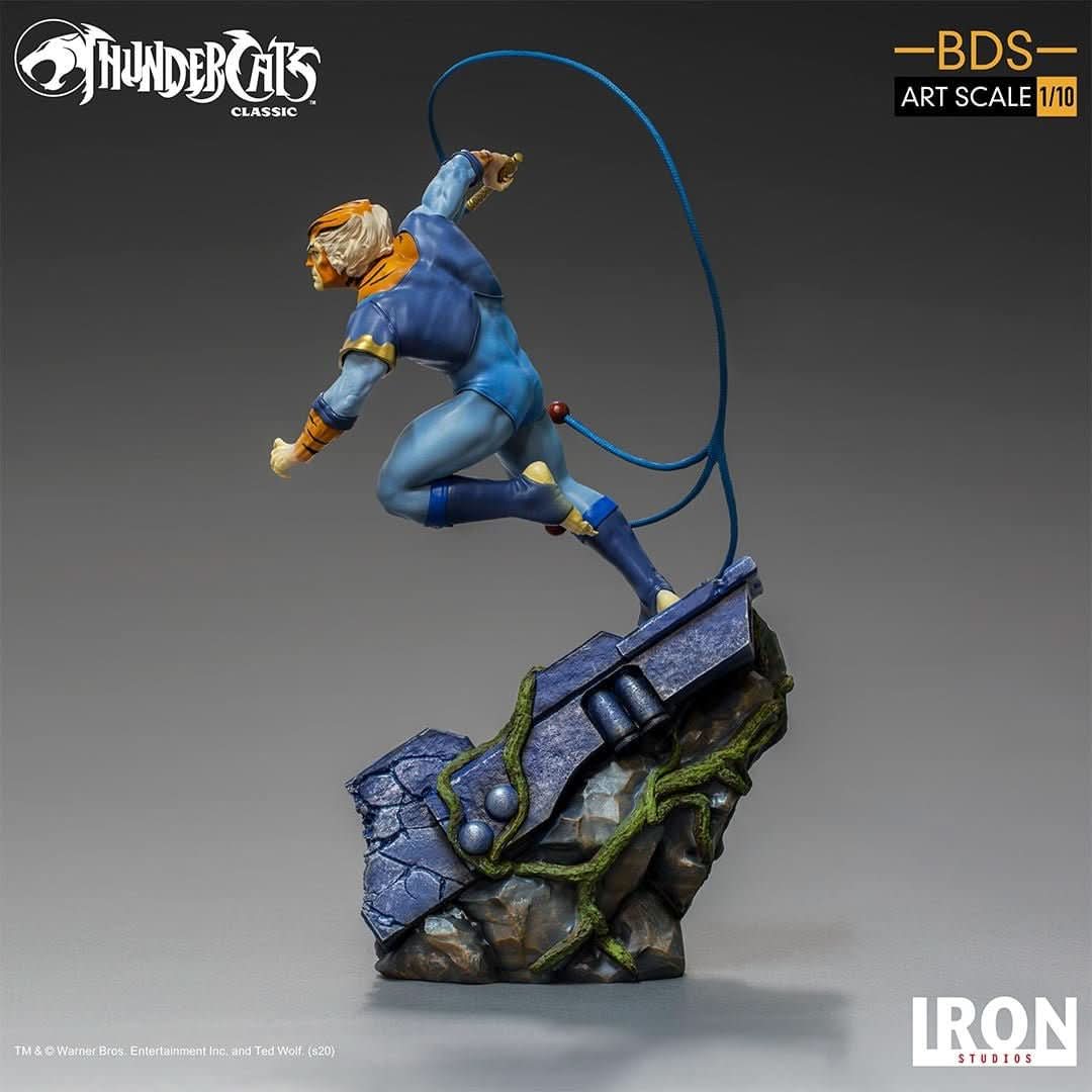 Tygra Statue - Thundercats - Art Scale 1/10 - Iron Studios