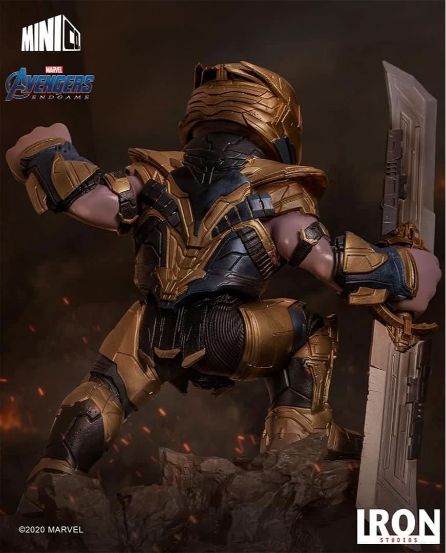 Figurine Thanos - Avengers: Endgame - Mini Co.