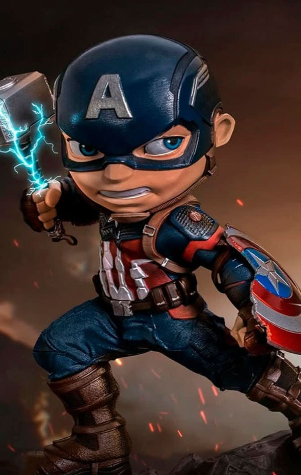 Figurine Captain America - Avengers: Endgame - Mini Co.