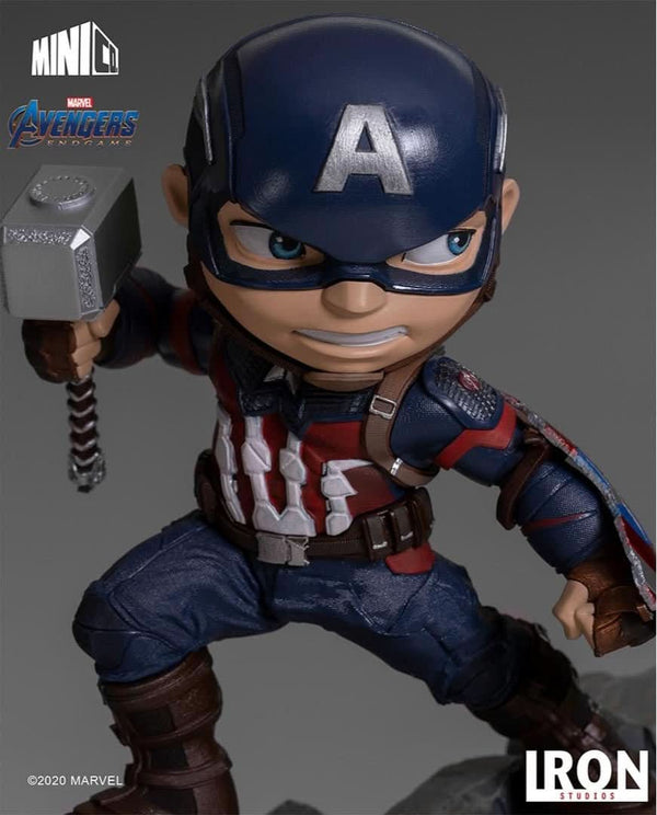 Figurine Captain America - Avengers: Endgame - Mini Co.