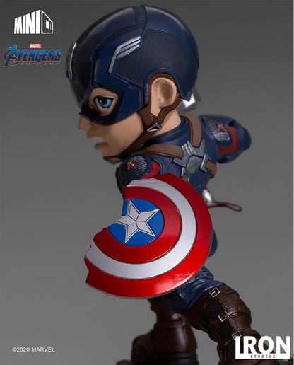 Figurine Captain America - Avengers: Endgame - Mini Co.
