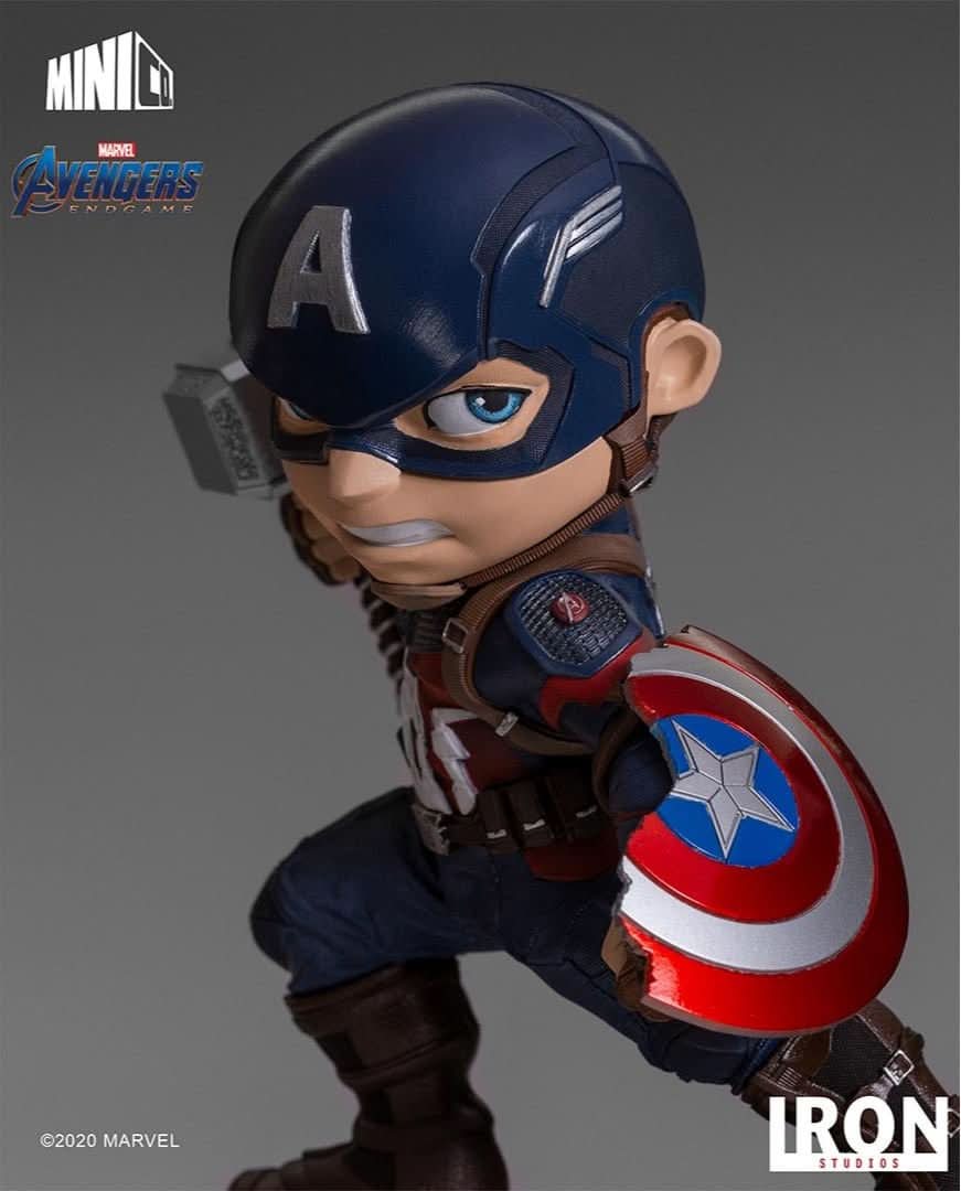 Figurine Captain America - Avengers: Endgame - Mini Co.