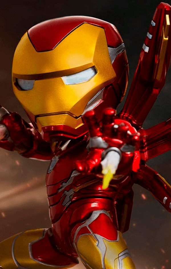 Figurine Iron Man - Avengers: Endgame - Mini Co.