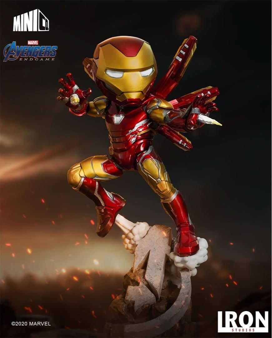 Figurine Iron Man - Avengers: Endgame - Mini Co.
