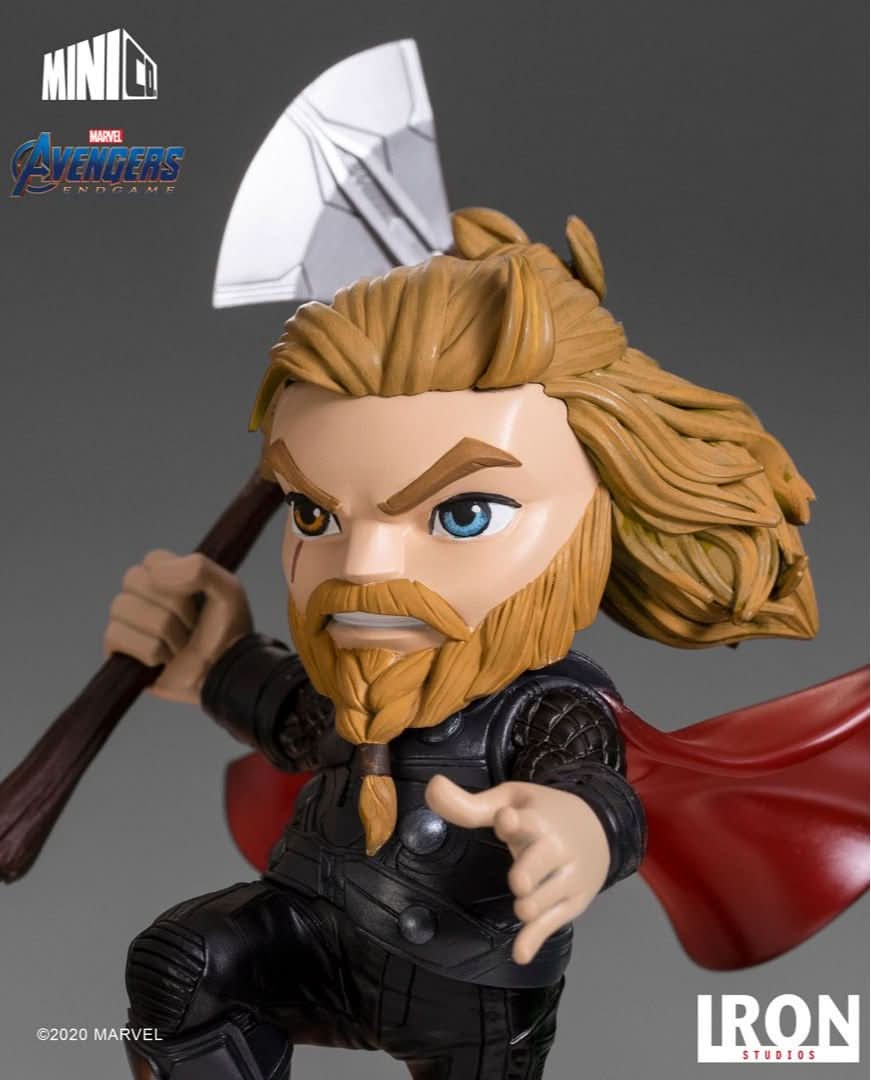 Figurine Thor - Avengers: Endgame - Mini Co.