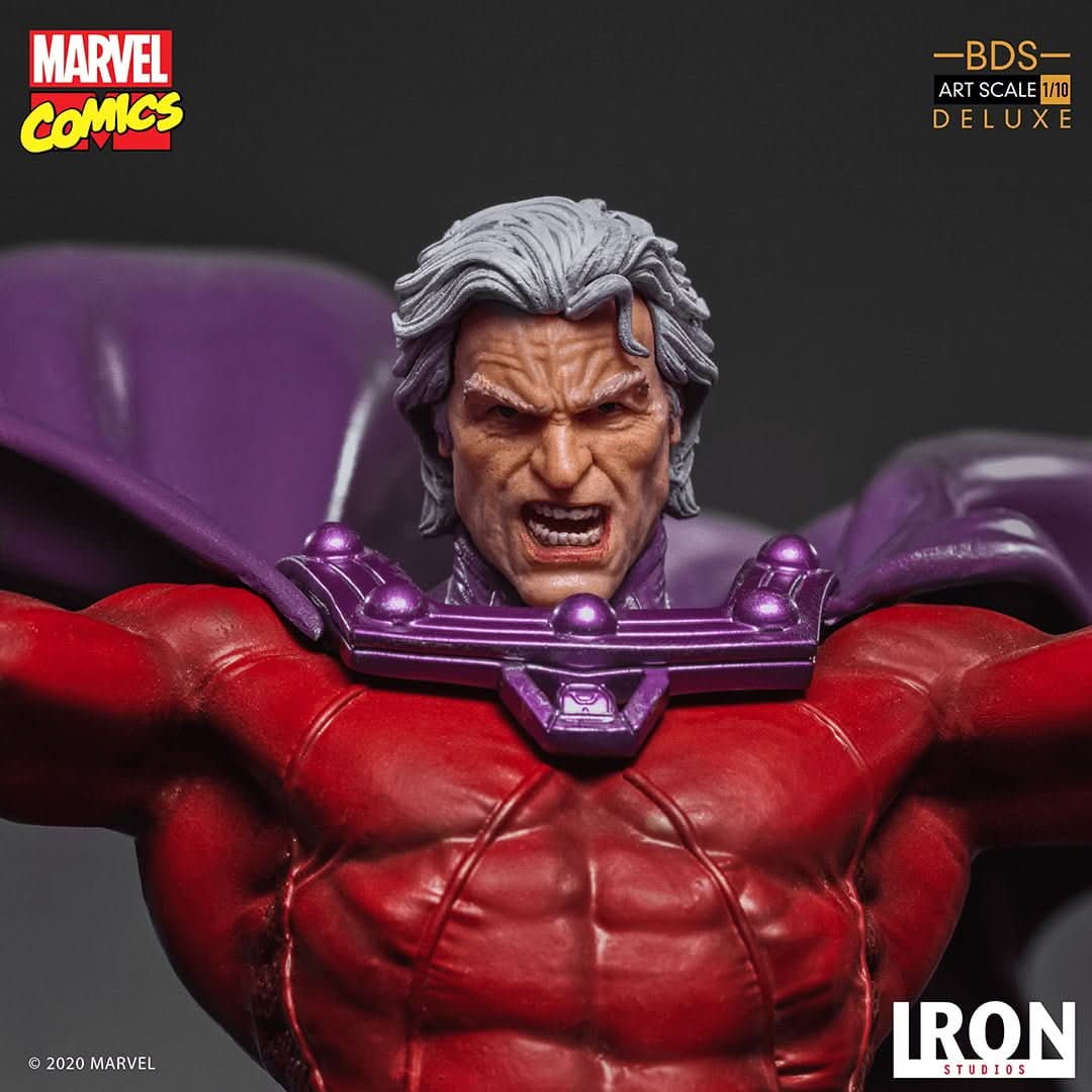 Statue Magneto Deluxe - X-Men Marvel Comics - Art Scale 1/10