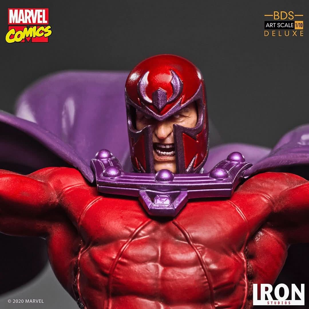 Statue Magneto Deluxe - X-Men Marvel Comics - Art Scale 1/10