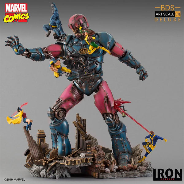Statue Sentinel Vs X-Men #1 - Marvel Comics - Art Scale 1/10