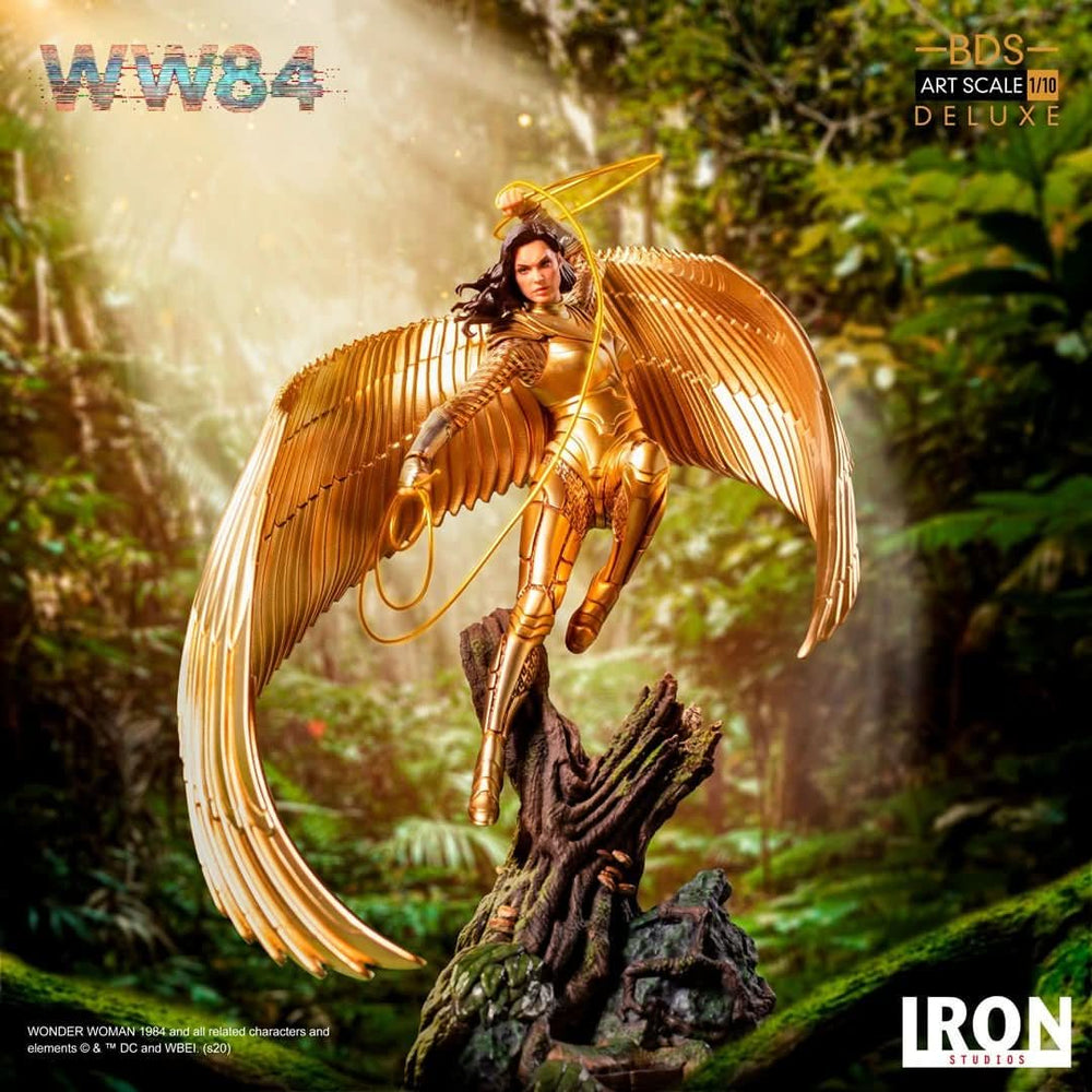 Wonder Woman Deluxe Statue - Wonder Woman 1984 - Art Scale 1/10 - DC Comics