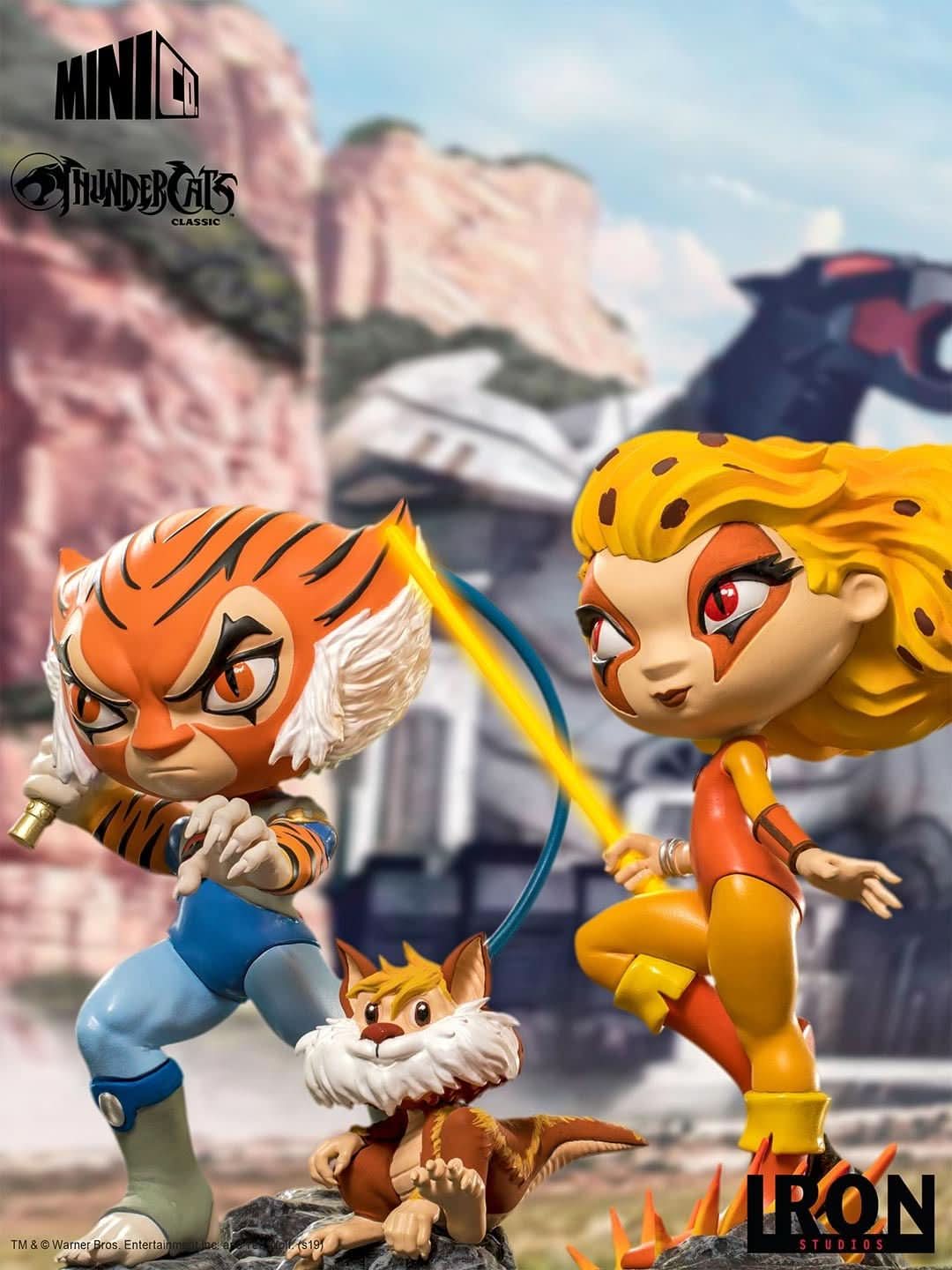 Figurine Tygra - Thundercats - Mini Co.