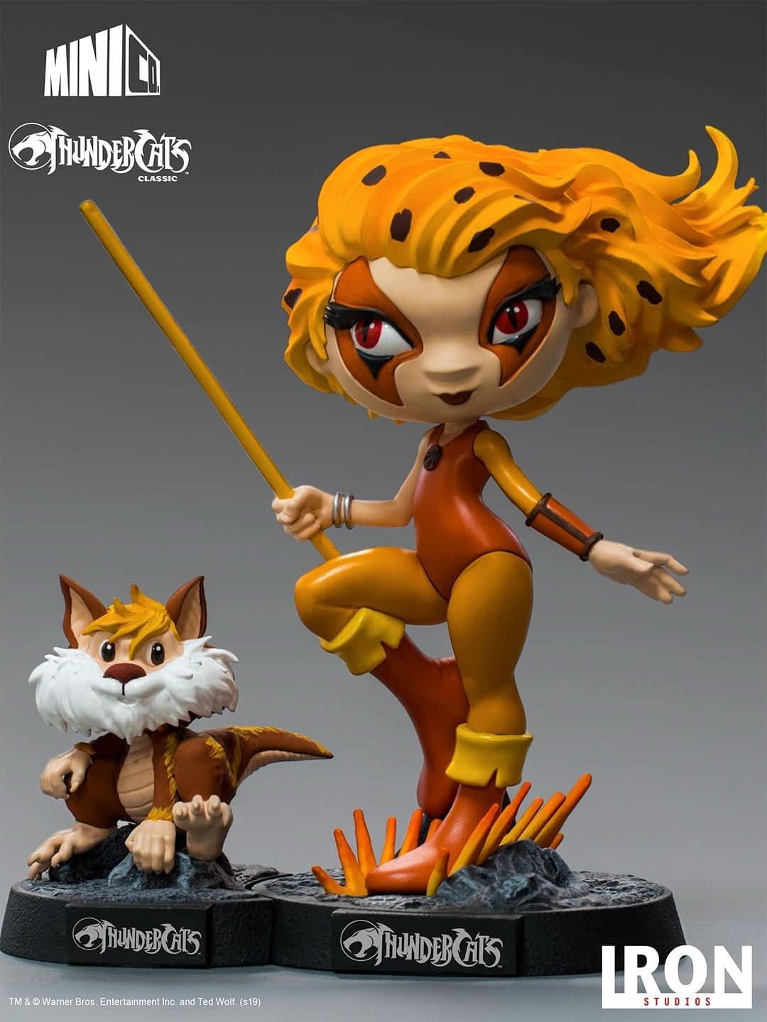Figurine Panthro - Thundercats - Mini Co.