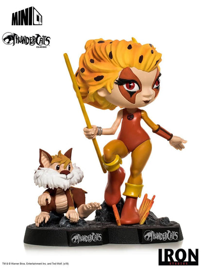 Cheetara and Snarf Statue - Thundercats - Minico - Iron Studios