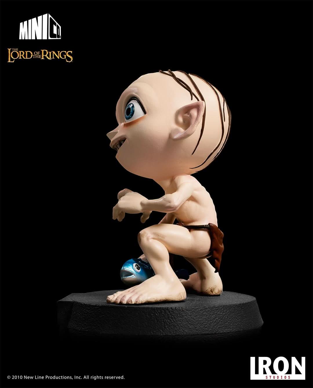 Figurine Gollum - The Lord of the Rings - Mini Co.