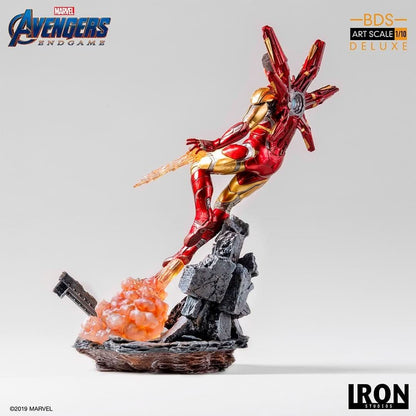 Statue Iron Man Mark LXXXV Deluxe - Avengers: Endgame - BDS Art Scale 1/10