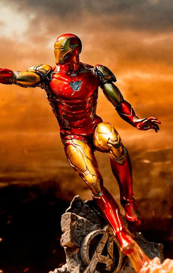 Statue Iron Man Mark LXXXV (regular) - Avengers: Endgame - Art Scale 1/10 - Marvel Comics