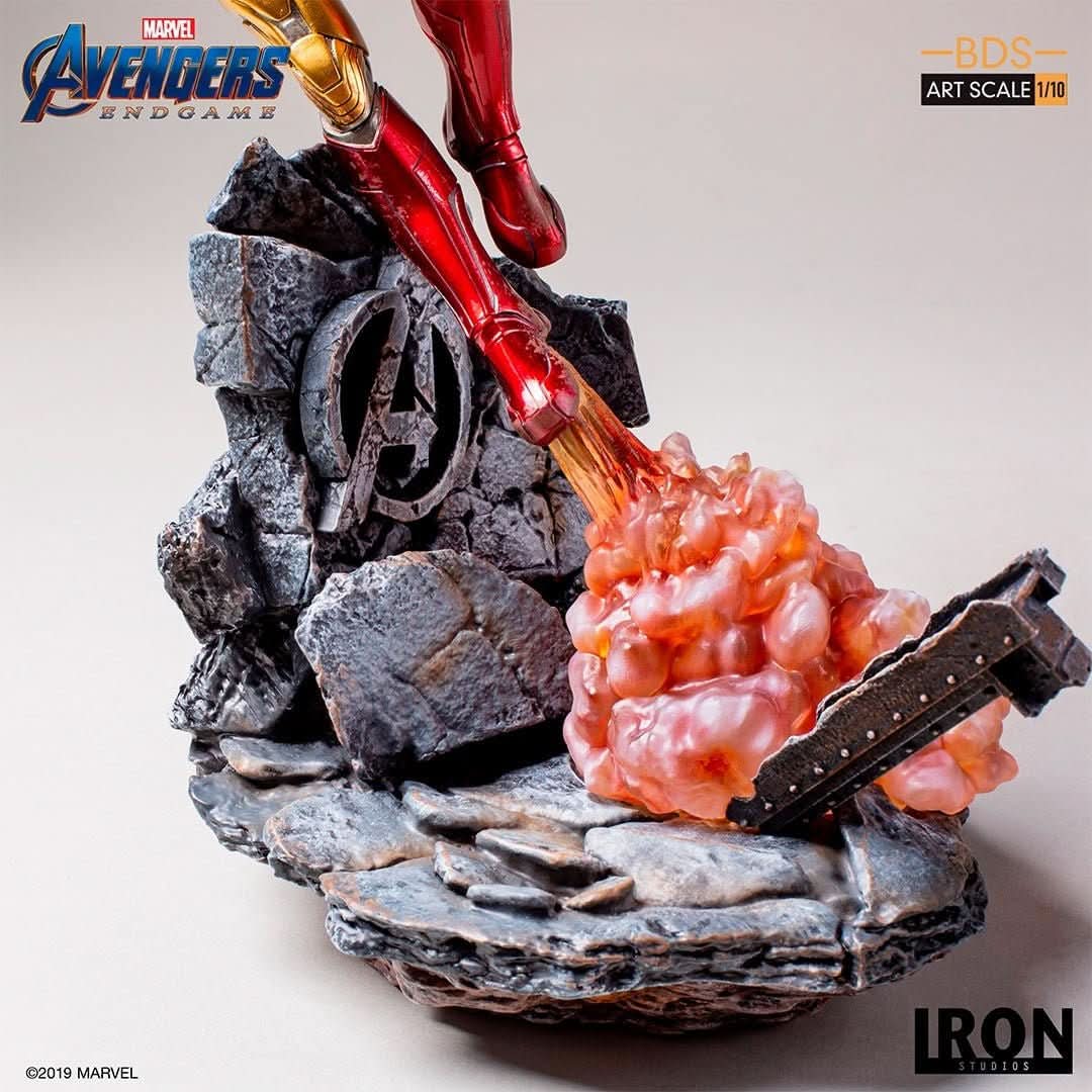 Iron Man Mark LXXXV Statue (regular) - Avengers: Endgame - Art Scale 1/10 - Iron Studios
