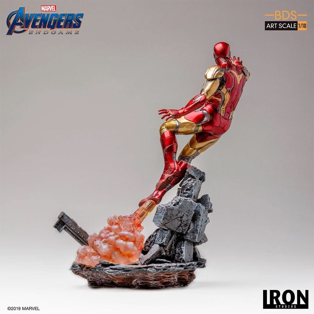 Iron Man Mark LXXXV Statue (regular) - Avengers: Endgame - Art Scale 1/10 - Iron Studios