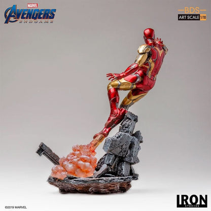 Iron Man Mark LXXXV Statue (regular) - Avengers: Endgame - Art Scale 1/10 - Iron Studios