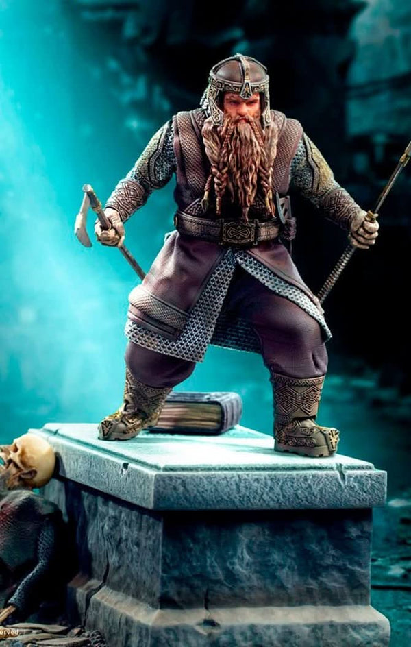 Statue Gimli Deluxe - Lord Of The Rings - Art Scale 1/10 - The Fellowship of the Ring