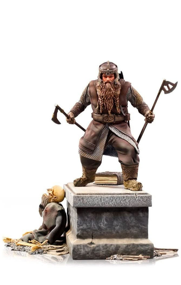Statue Gimli Deluxe - Lord Of The Rings - Art Scale 1/10 - The Fellowship of the Ring