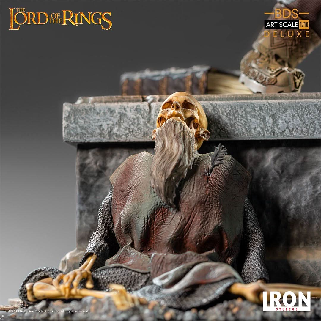 Statue Gimli Deluxe - Lord Of The Rings - Art Scale 1/10 - The Fellowship of the Ring
