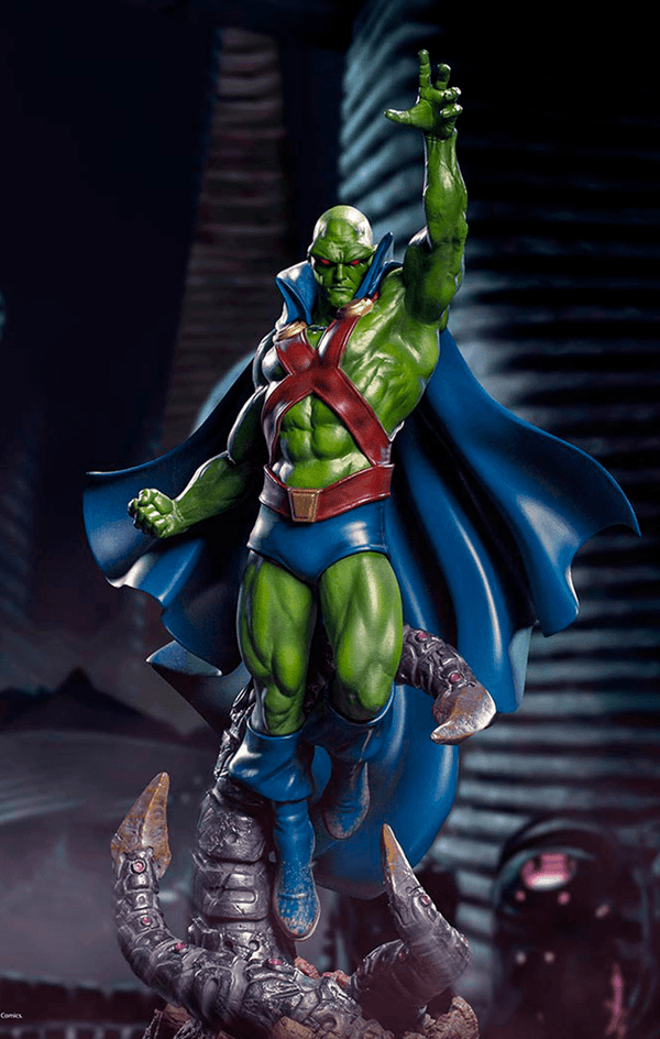 Statue Martian Manhunter by Ivan Reis - DC Comics Series #5 - Art Scale 1/10