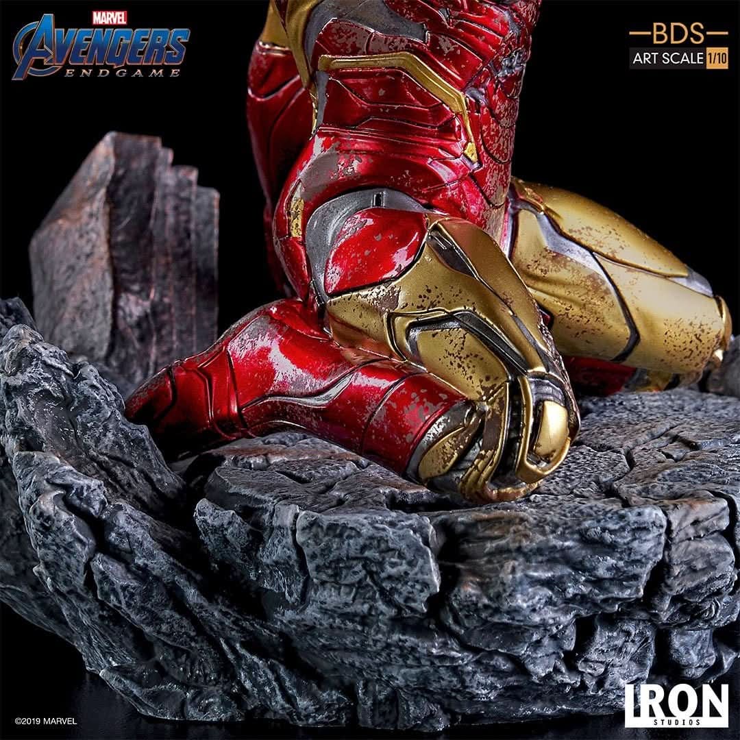 Statue I am Iron Man - Avengers: Endgame - Art Scale 1/10 - Marvel Comics