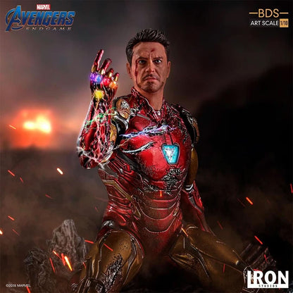 Statue I am Iron Man - Avengers: Endgame - Art Scale 1/10 - Marvel Comics