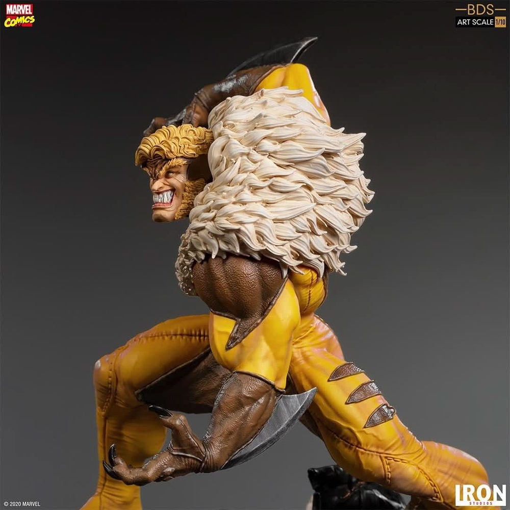 Sabretooth Statue - X-Men - BDS Art Scale 1/10 - Marvel Comics