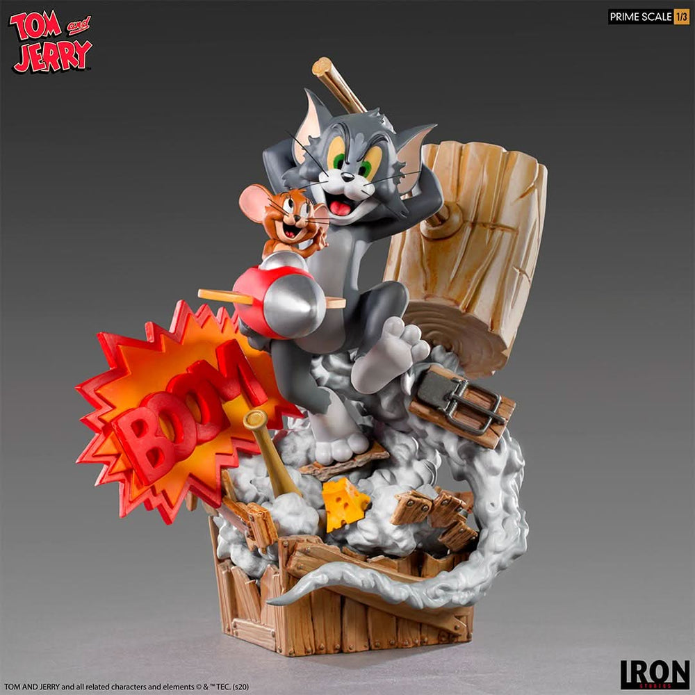 Statue Tom & Jerry - Prime Scale 1/3