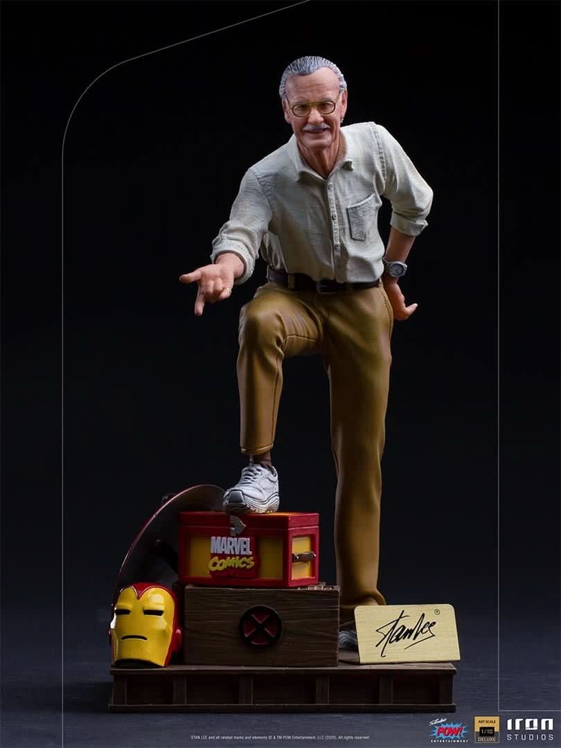 Statue Stan Lee Deluxe Art Scale 1/10 - Marvel