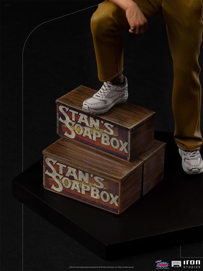 Statue Stan Lee - Art Scale 1/10 - Marvel