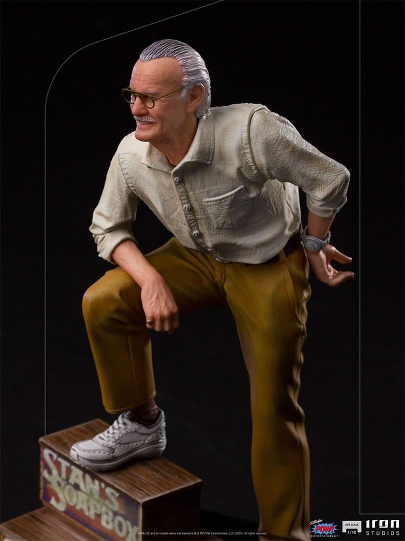 Statue Stan Lee - Art Scale 1/10 - Marvel