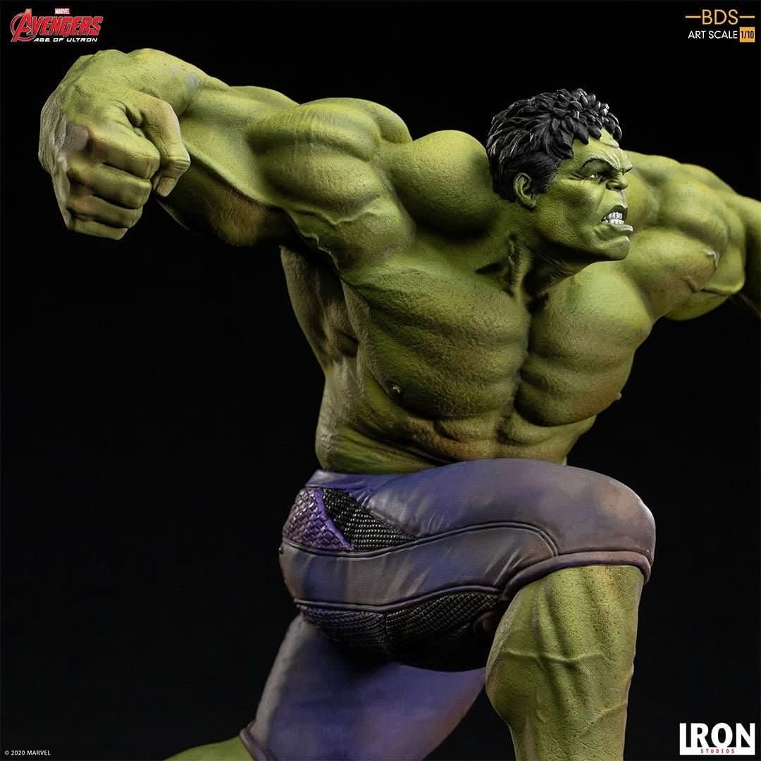 Statue Hulk - Avengers: Age of Ultron - BDS Art Scale 1/10