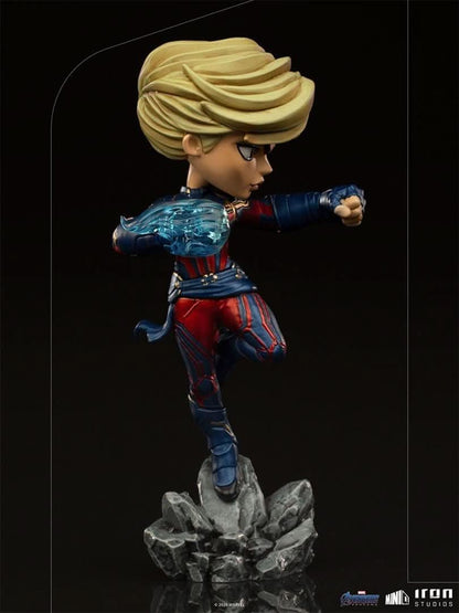 Figurine Captain Marvel - Avengers: Endgame - Mini Co.