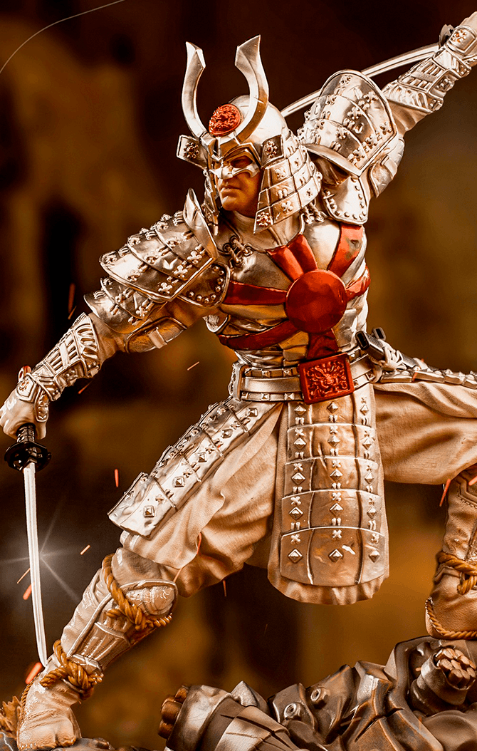 Statue Silver Samurai - X-Men - Art Scale 1/10 - Marvel Comics