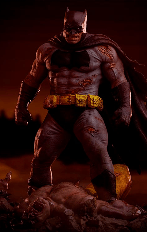 Statue Batman - The Dark Knight Returns - DC Comics - Diorama 1/6