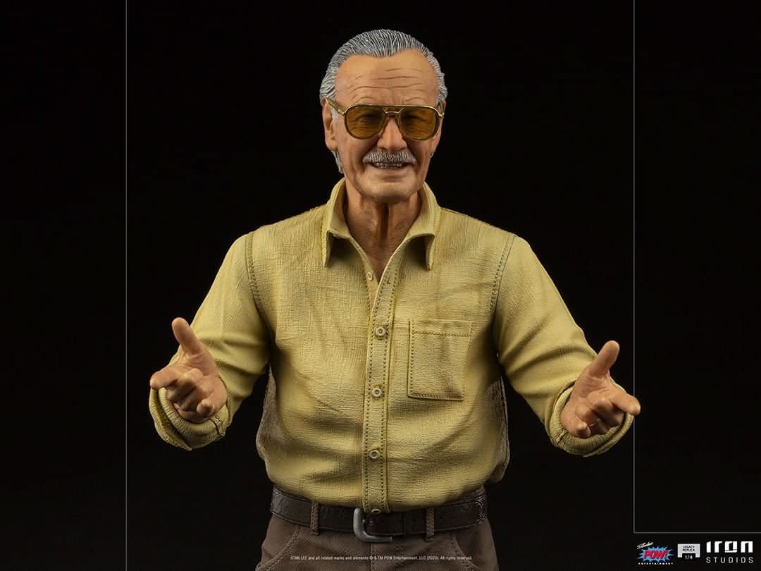 Statue Stan Lee - Pow - Legacy Replica 1/4 - Marvel Comics