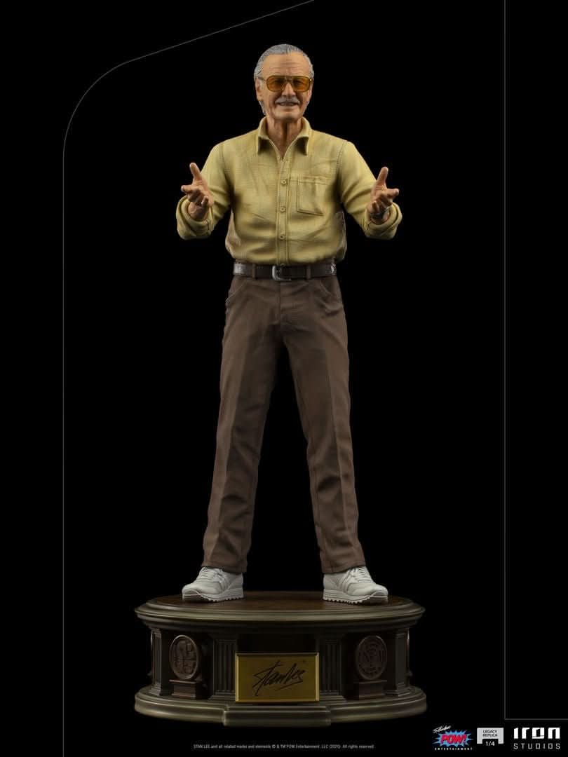 Statue Stan Lee - Pow - Legacy Replica 1/4 - Marvel Comics