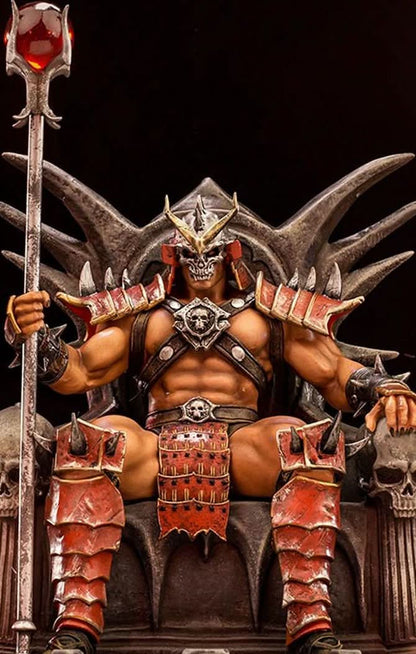 Shao Kahn Statue - Mortal Kombat - Art Scale 1/10 - Iron Studios