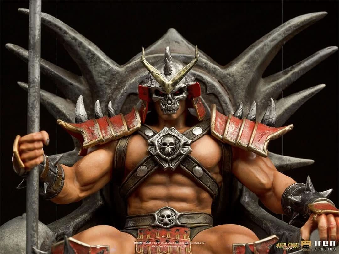 Statue Shao Kahn - Mortal Kombat - Art Scale 1/10
