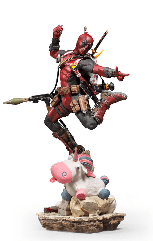 Statue Deadpool - X-Men - BDS Art Scale 1/10 - Marvel Comics