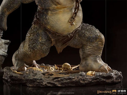 Statue Cave Troll - The Lord of the Rings - Art Scale 1/10 - The Fellowship of the Ring