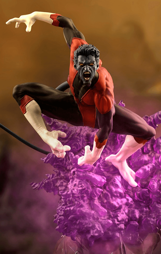 Statue Nightcrawler - X-Men - BDS Art Scale 1/10 - Marvel Comics