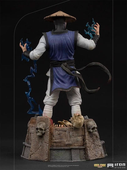 Statue Raiden - Mortal Kombat - Art Scale 1/10