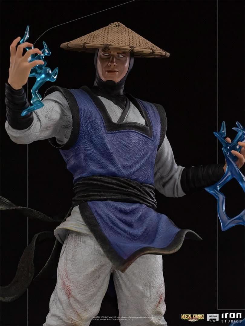 Statue Raiden - Mortal Kombat - Art Scale 1/10